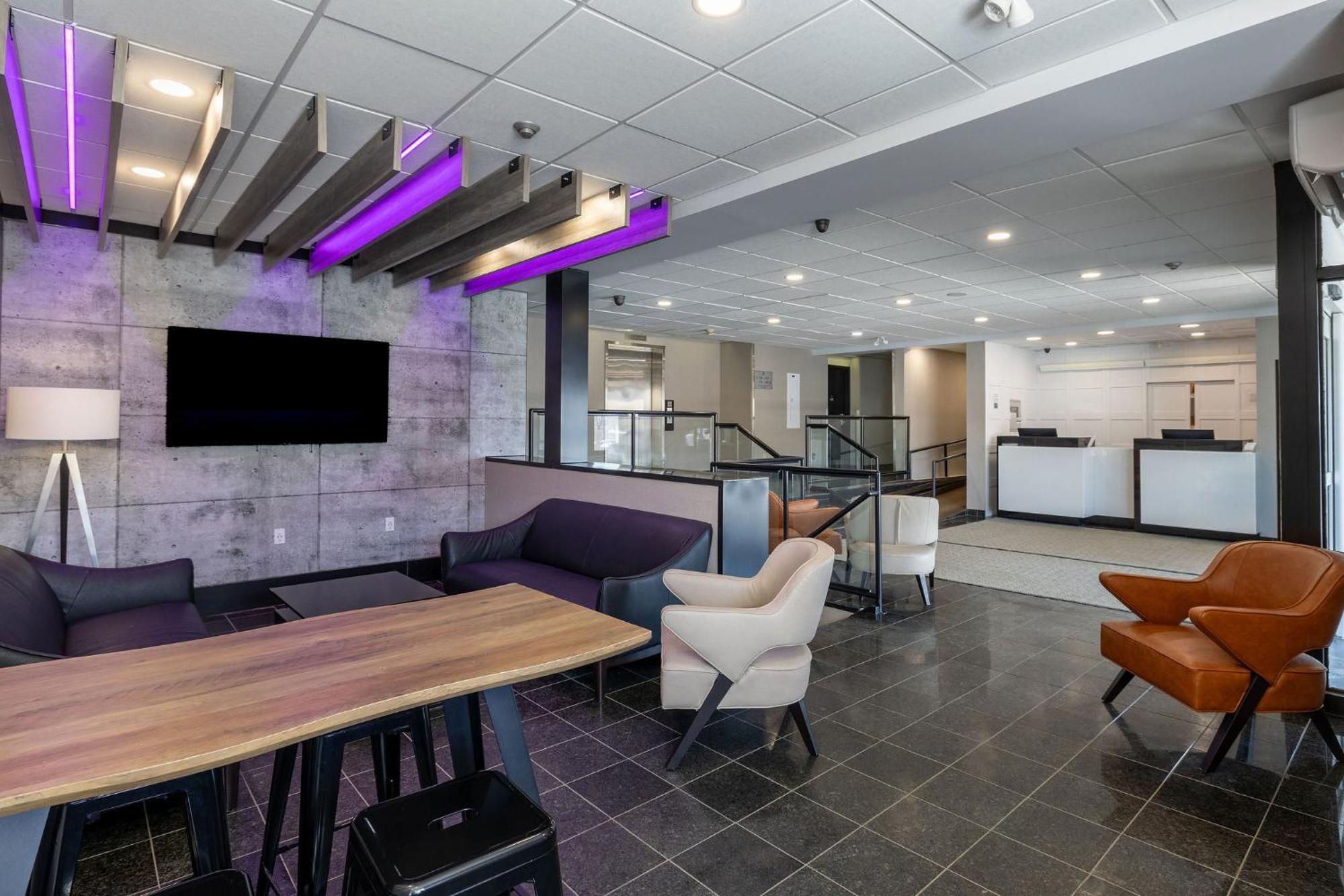 Repotel Aeroport Quebec Eksteriør billede