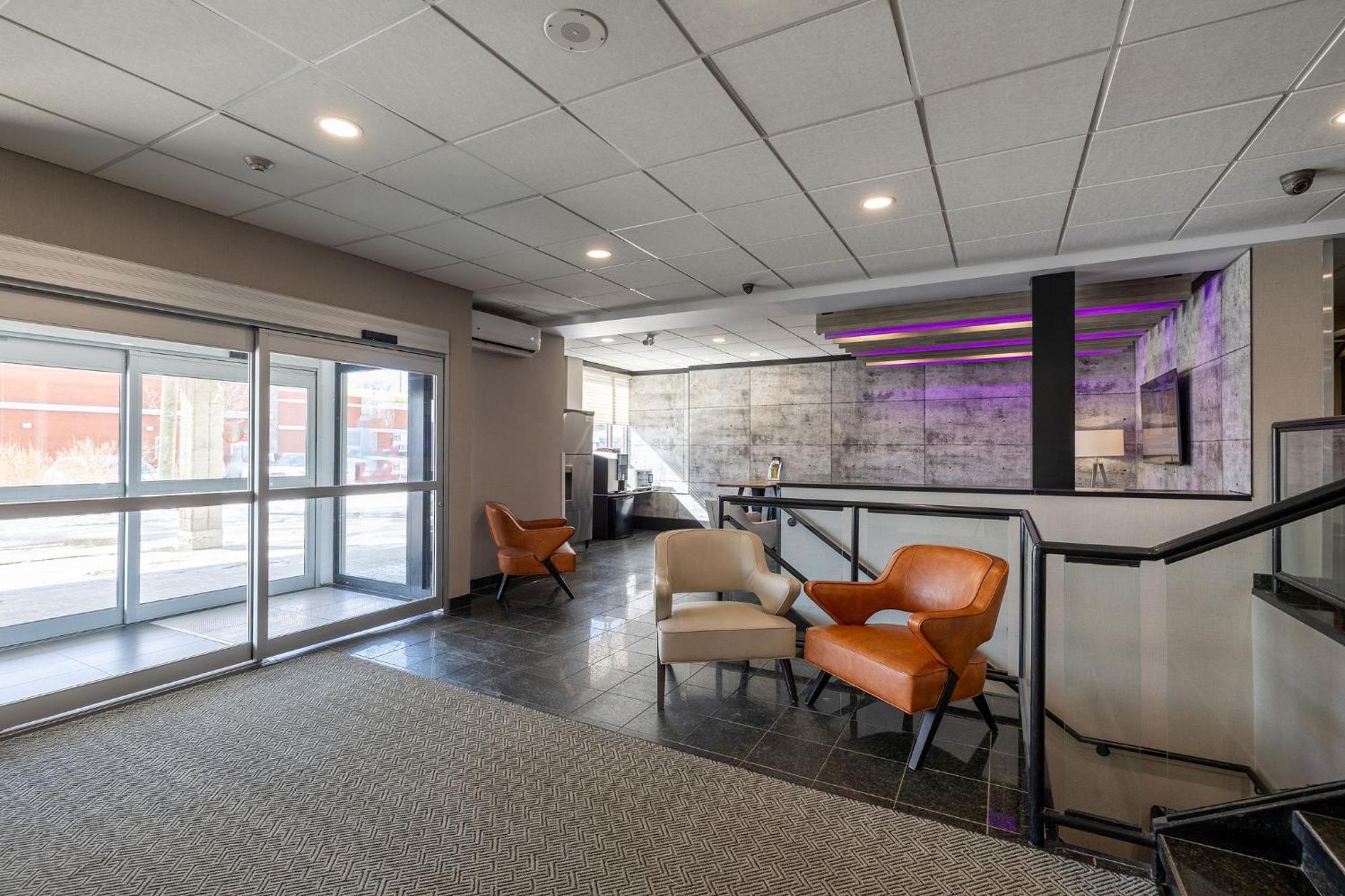 Repotel Aeroport Quebec Eksteriør billede