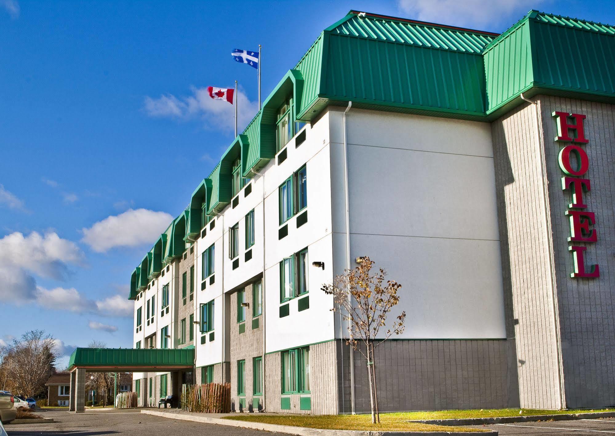 Repotel Aeroport Quebec Eksteriør billede